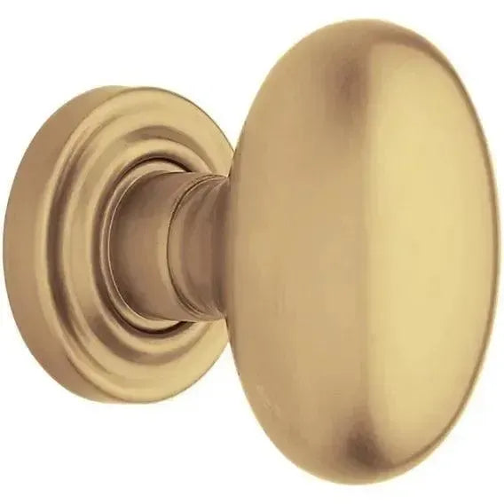 Baldwin EstateBaldwin 5025 Egg Knob with 5048 Rosette in 