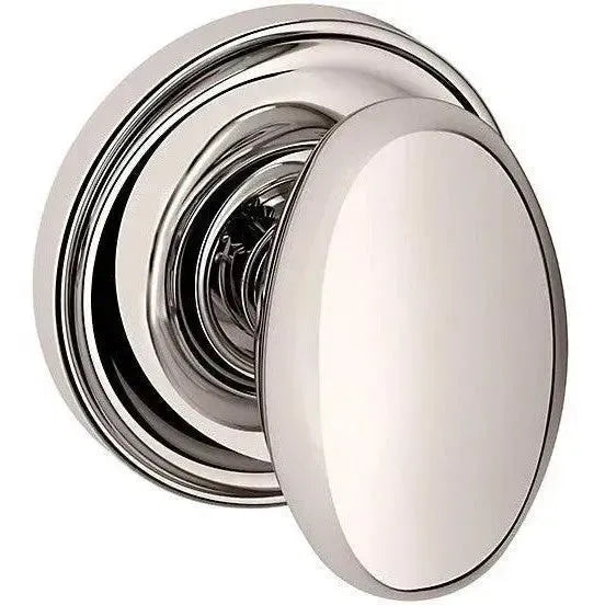 Baldwin EstateBaldwin 5025 Egg Knob with 5048 Rosette in 