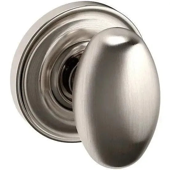 Baldwin EstateBaldwin 5025 Egg Knob with 5048 Rosette in 
