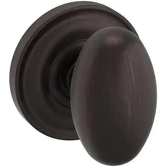 Baldwin EstateBaldwin 5025 Egg Knob with 5048 Rosette in 