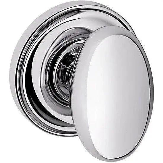 Baldwin EstateBaldwin 5025 Egg Knob with 5048 Rosette in 