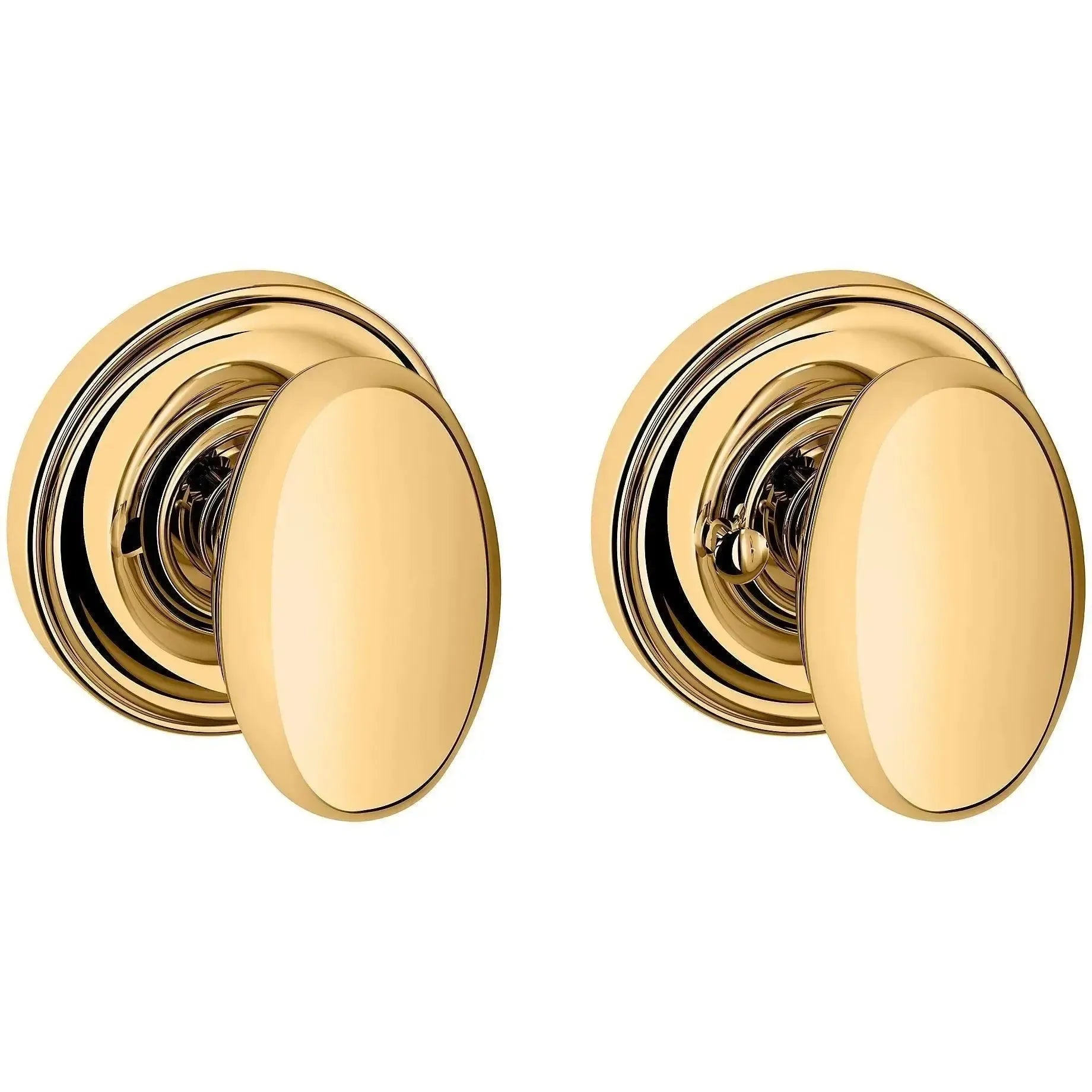 Baldwin EstateBaldwin 5025 Egg Knob with 5048 Rosette in 