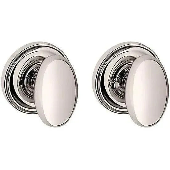 Baldwin EstateBaldwin 5025 Egg Knob with 5048 Rosette in 