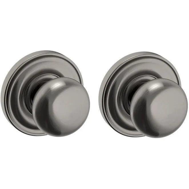Baldwin 5030 Knob with 5048 Rosette Graphite Nickel