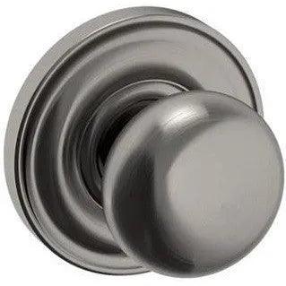 Baldwin 5030 Knob with 5048 Rosette Graphite Nickel
