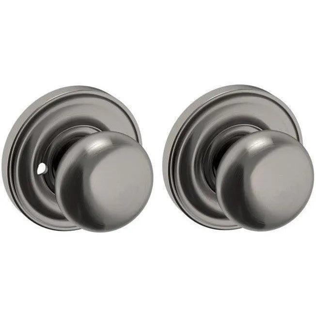 Baldwin 5030 Knob with 5048 Rosette Graphite Nickel