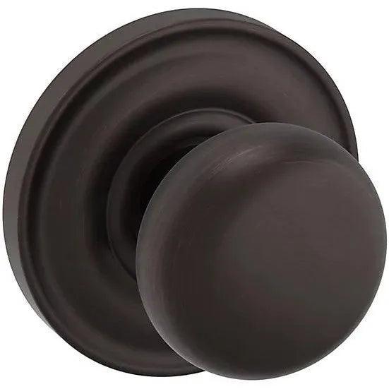 Baldwin 5030 Knob with 5048 Rosette Venetian Bronze