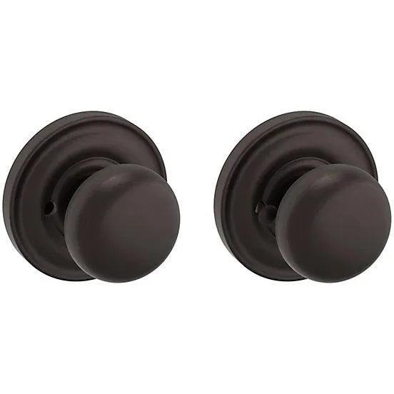 Baldwin 5030 Knob with 5048 Rosette Venetian Bronze