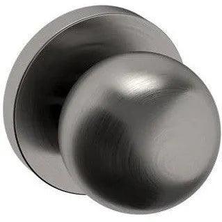 Baldwin 5041 Knob with 5046 Rosette Graphite Nickel