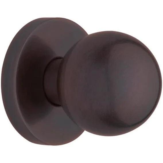 Baldwin 5041 Knob with 5046 Rosette Venetian Bronze