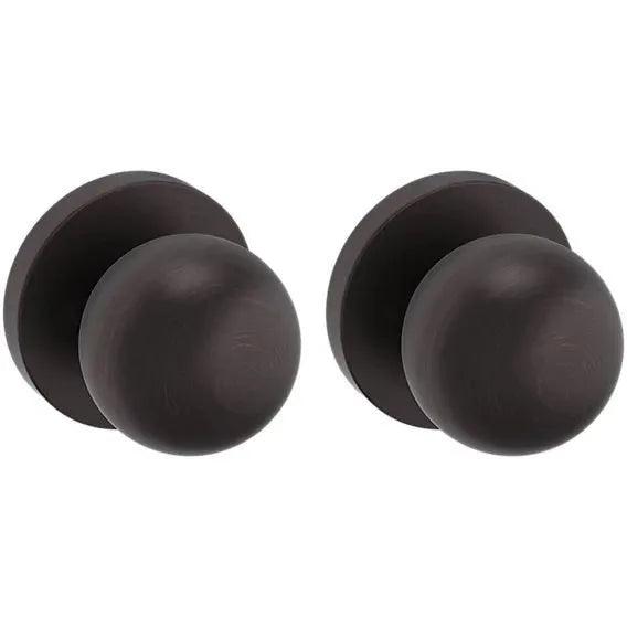 Baldwin 5041 Knob with 5046 Rosette Venetian Bronze