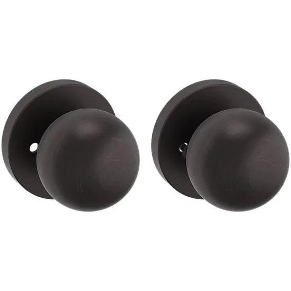 Baldwin 5041 Knob with 5046 Rosette Venetian Bronze