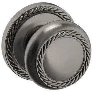 Baldwin 5064 Bristol Knob with 5004 Rosette Graphite Nickel