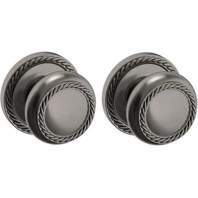 Baldwin 5064 Bristol Knob with 5004 Rosette Graphite Nickel
