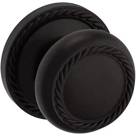 Baldwin 5064 Bristol Knob with 5004 Rosette Oil Rubbed Bronze