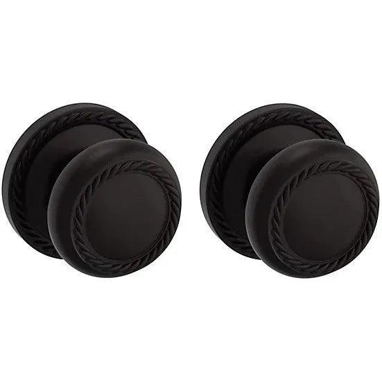 Baldwin 5064 Bristol Knob with 5004 Rosette Oil Rubbed Bronze
