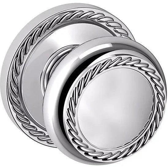 Baldwin 5064 Bristol Knob with 5004 Rosette Polished Chrome