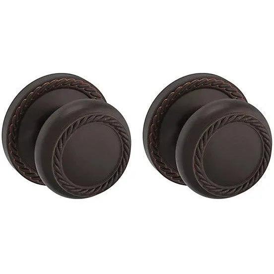 Baldwin 5064 Bristol Knob with 5004 Rosette Venetian Bronze