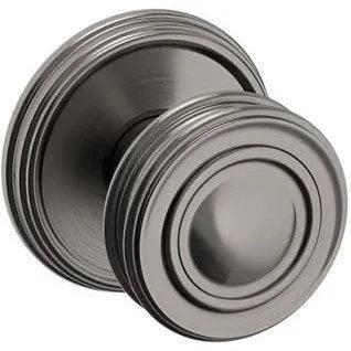 Baldwin 5066 Knob with 5078 Rosette Graphite Nickel