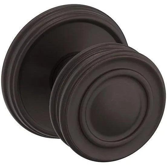 Baldwin 5066 Knob with 5078 Rosette Venetian Bronze