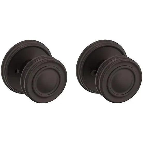 Baldwin 5066 Knob with 5078 Rosette Venetian Bronze