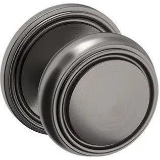 Baldwin 5068 Nashville Knob (2 3/8") with 5070 Rosette Graphite Nickel