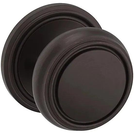 Baldwin 5068 Nashville Knob (2 3/8") with 5070 Rosette Venetian Bronze