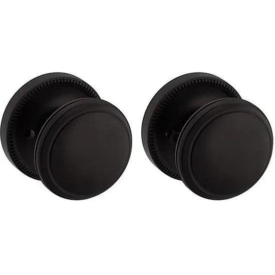 Baldwin Estate 5069 Privacy Knob with 5076 Rosette in Oil Rubbed Bronze finish