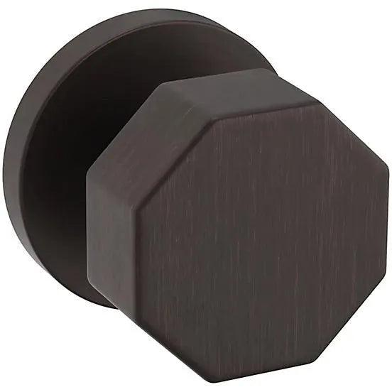 Baldwin Estate 5073 Half Dummy Knob with 5046 Rosette in Venetian Bronze finish