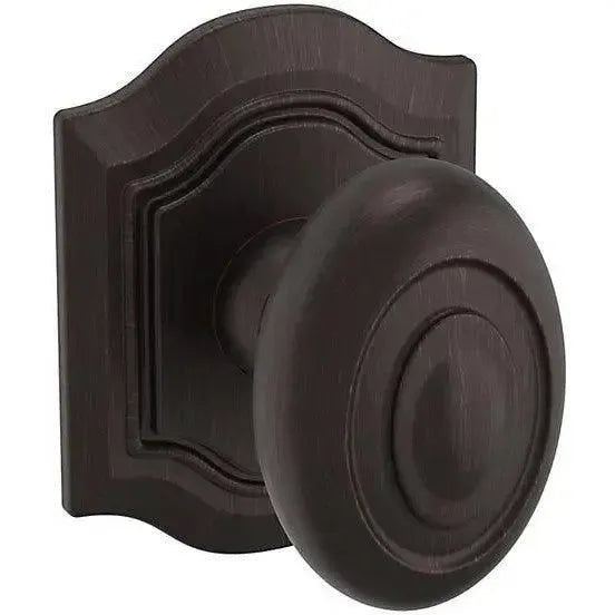 Baldwin EstateBaldwin 5077 Bethpage Knob with R027 in 