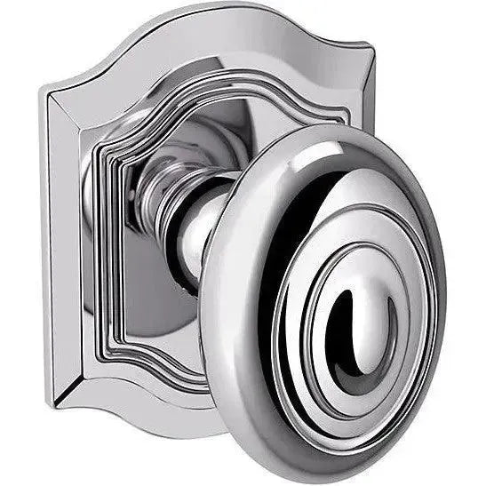 Baldwin EstateBaldwin 5077 Bethpage Knob with R027 in 