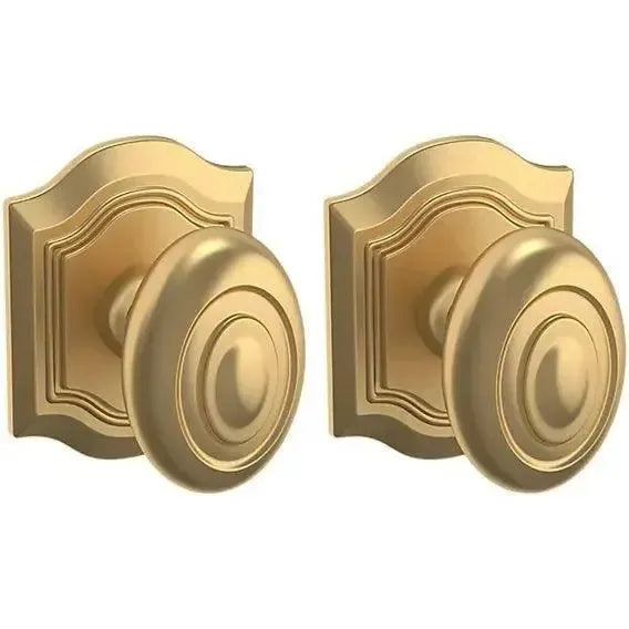 Baldwin EstateBaldwin 5077 Bethpage Knob with R027 in 