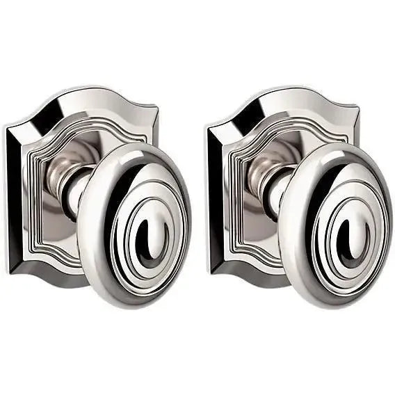 Baldwin EstateBaldwin 5077 Bethpage Knob with R027 in 