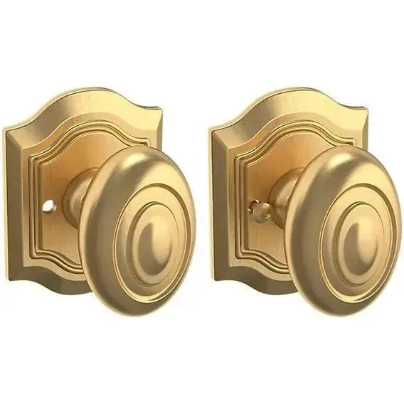 Baldwin EstateBaldwin 5077 Bethpage Knob with R027 in 