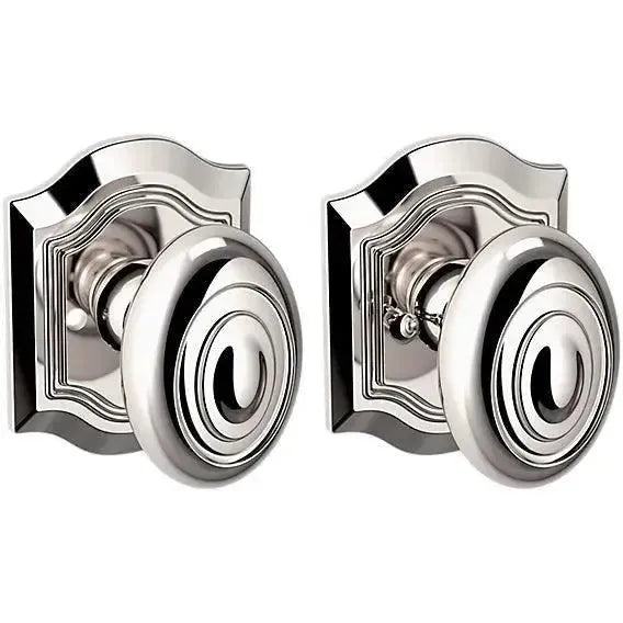 Baldwin EstateBaldwin 5077 Bethpage Knob with R027 in 