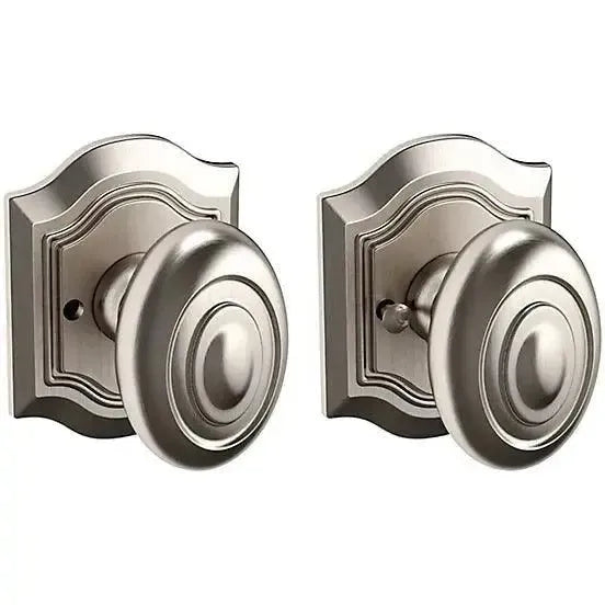 Baldwin EstateBaldwin 5077 Bethpage Knob with R027 in 