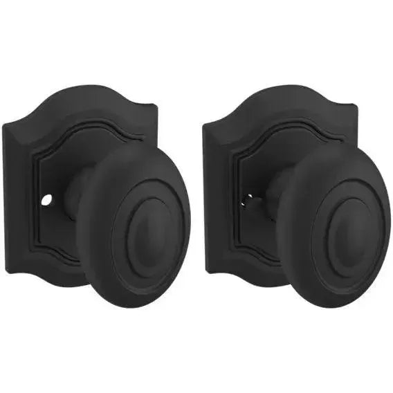 Baldwin EstateBaldwin 5077 Bethpage Knob with R027 in 