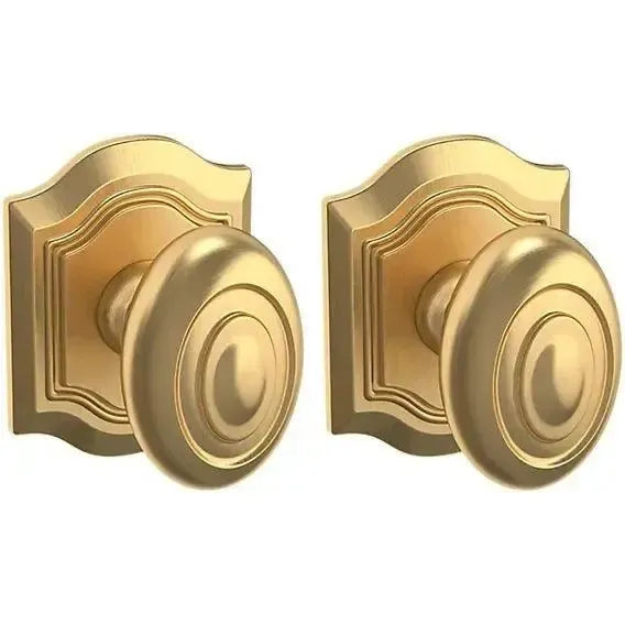 Baldwin EstateBaldwin 5077 Bethpage Knob with R027 in 