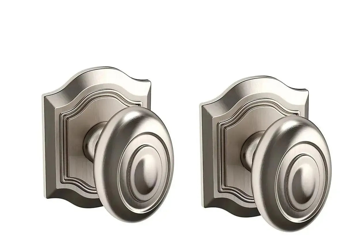 Baldwin EstateBaldwin 5077 Bethpage Knob with R027 in 