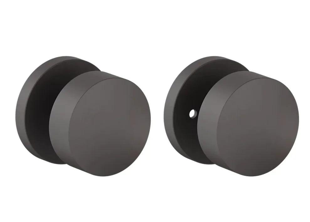 Baldwin 5079 Minneapolis Knob (2 3/8") with 5046 Rosette Oil Rubbed Bronze