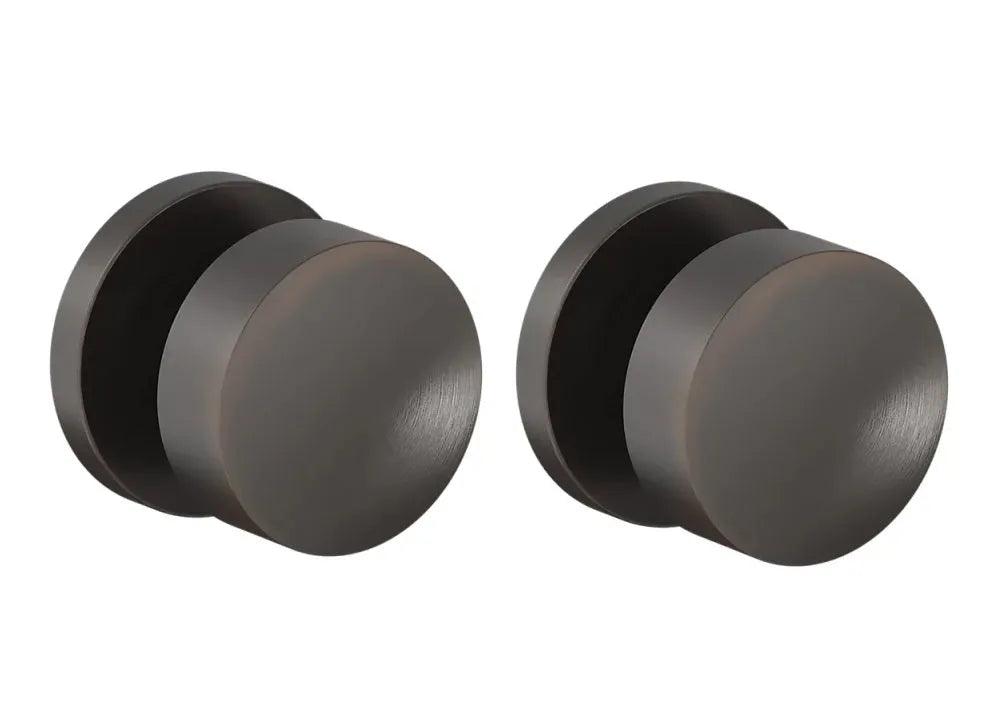 Baldwin 5079 Minneapolis Knob (2 3/8") with 5046 Rosette Venetian Bronze