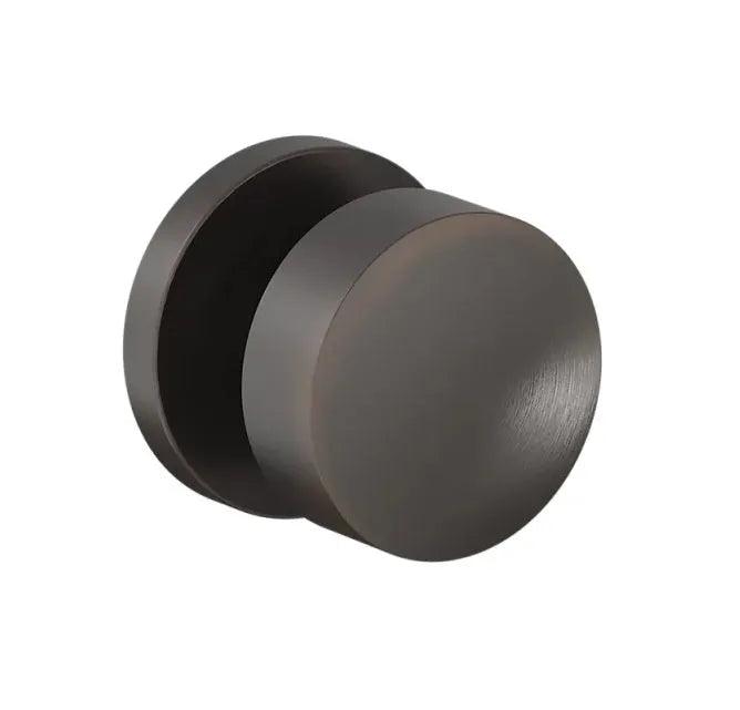 Baldwin 5079 Minneapolis Knob (2 3/8") with 5046 Rosette Venetian Bronze
