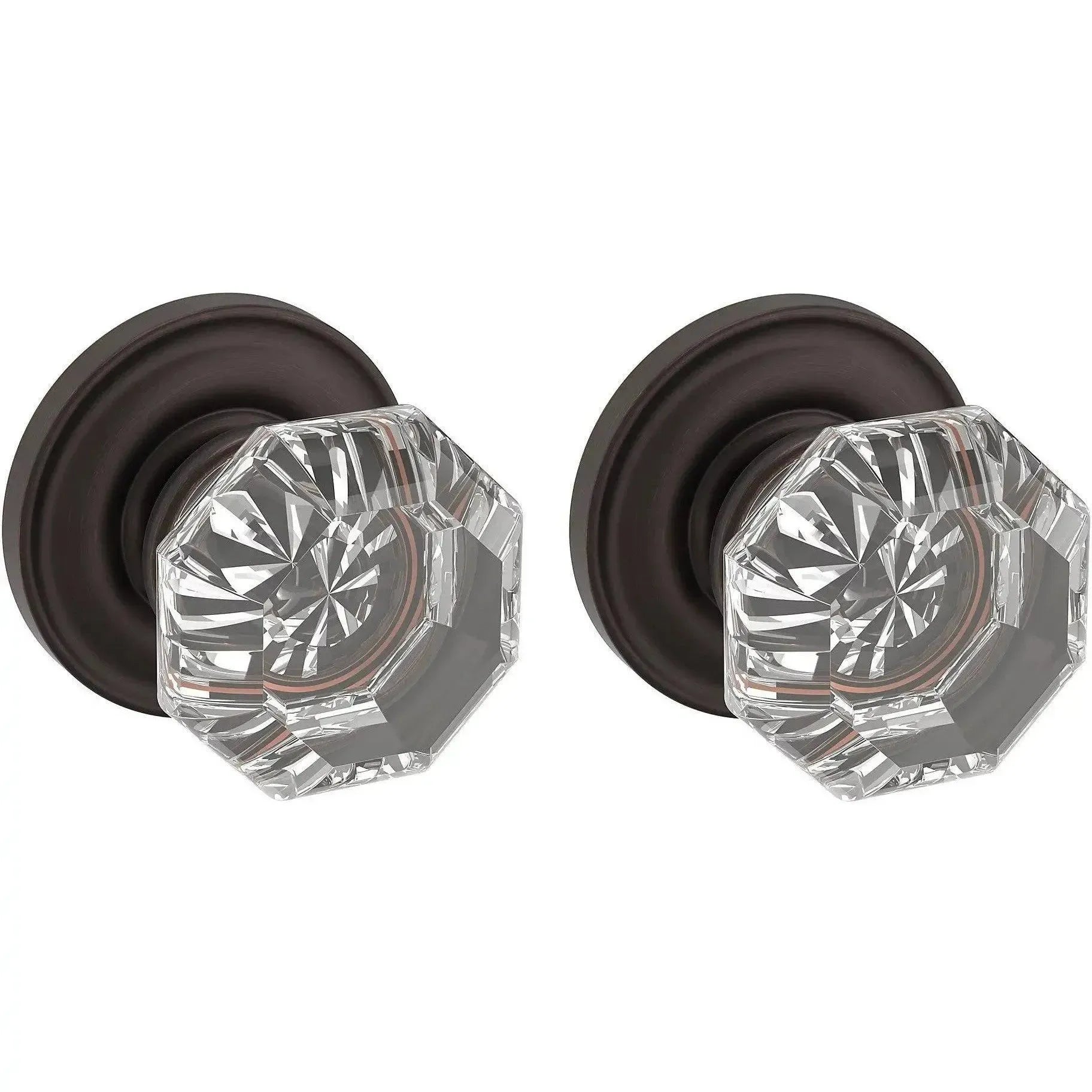 Baldwin EstateBaldwin 5080 Fillmore Knob with 5048 Rosette in 