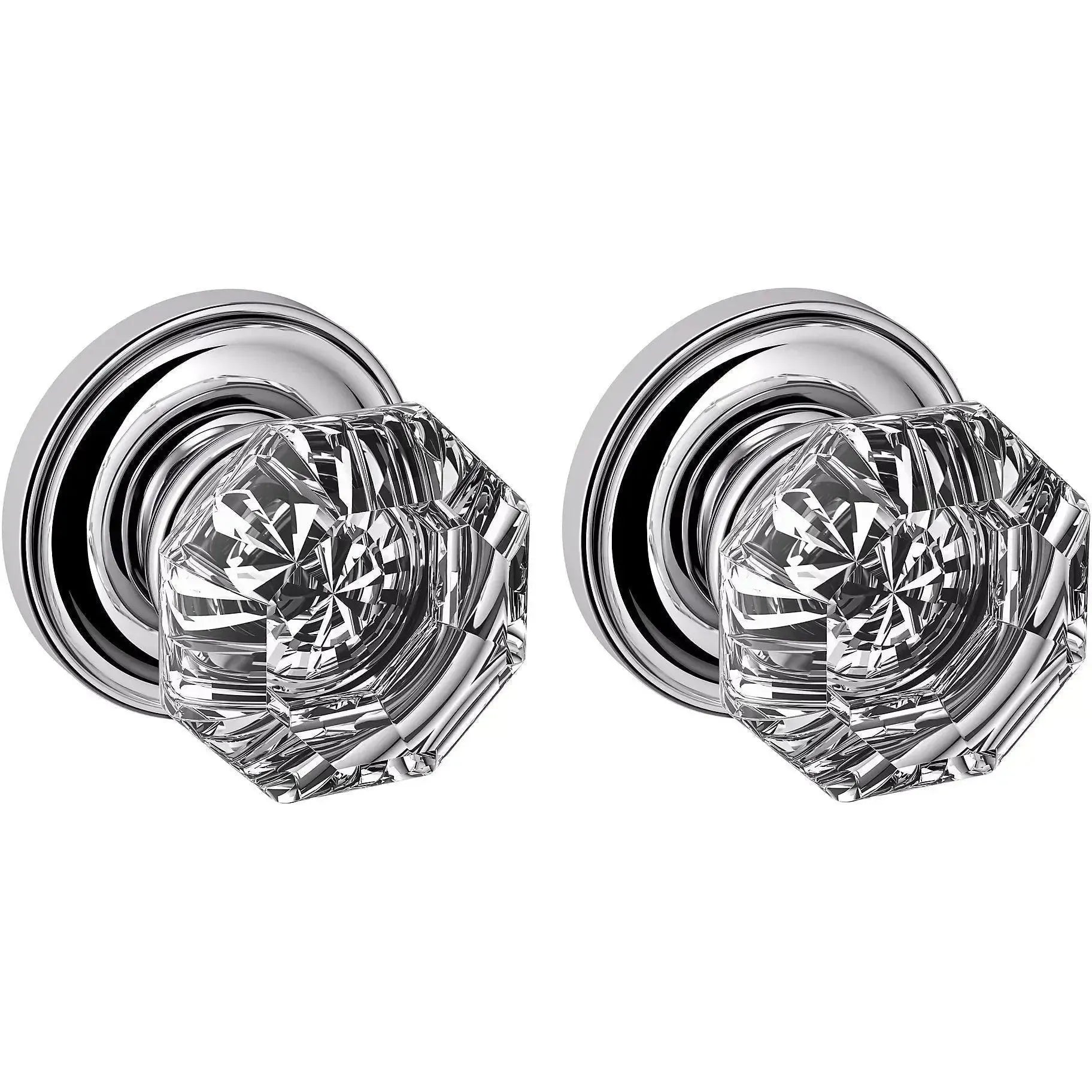 Baldwin EstateBaldwin 5080 Fillmore Knob with 5048 Rosette in 