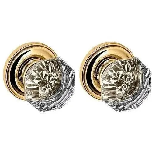 Baldwin EstateBaldwin 5080 Fillmore Knob with 5048 Rosette in 