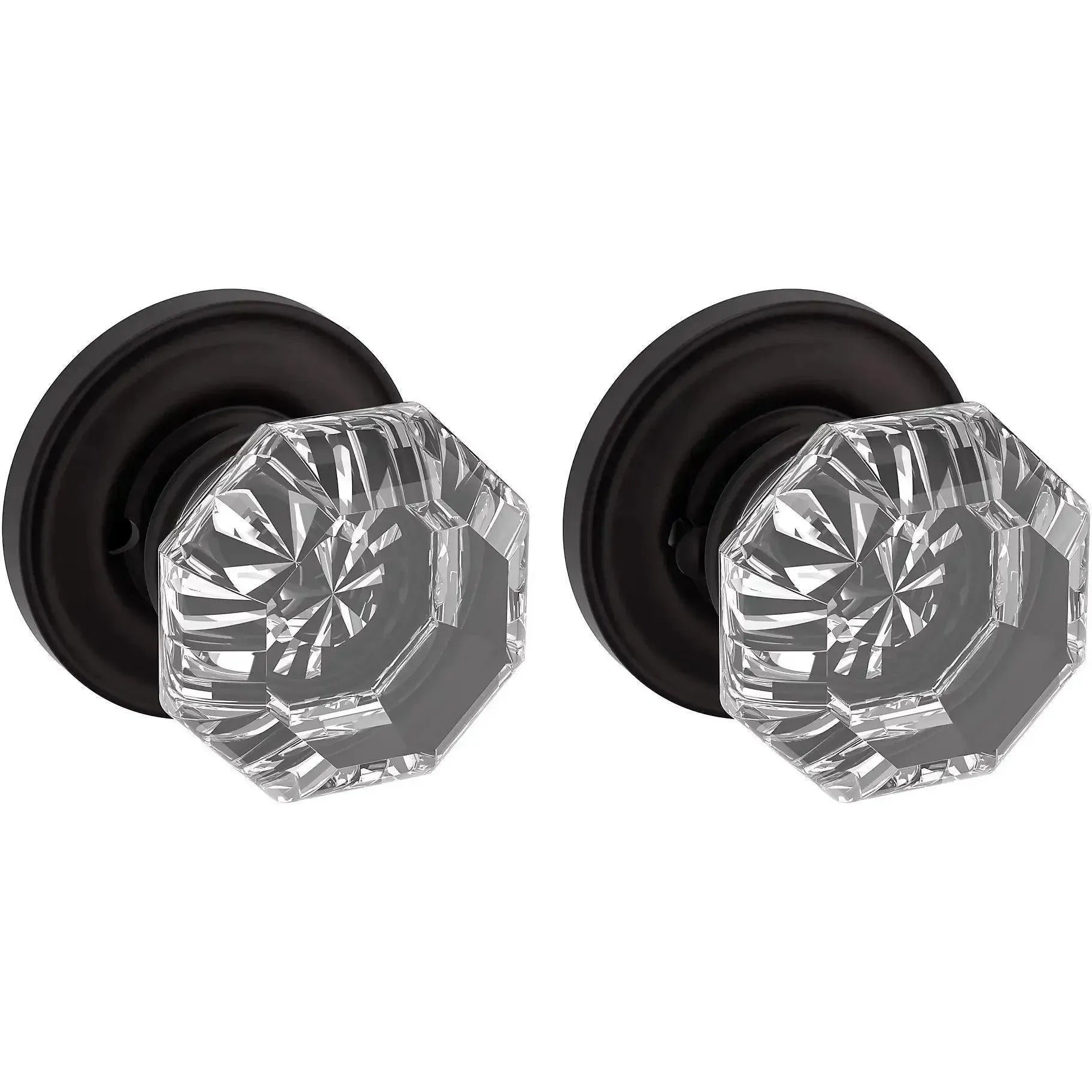 Baldwin EstateBaldwin 5080 Fillmore Knob with 5048 Rosette in 