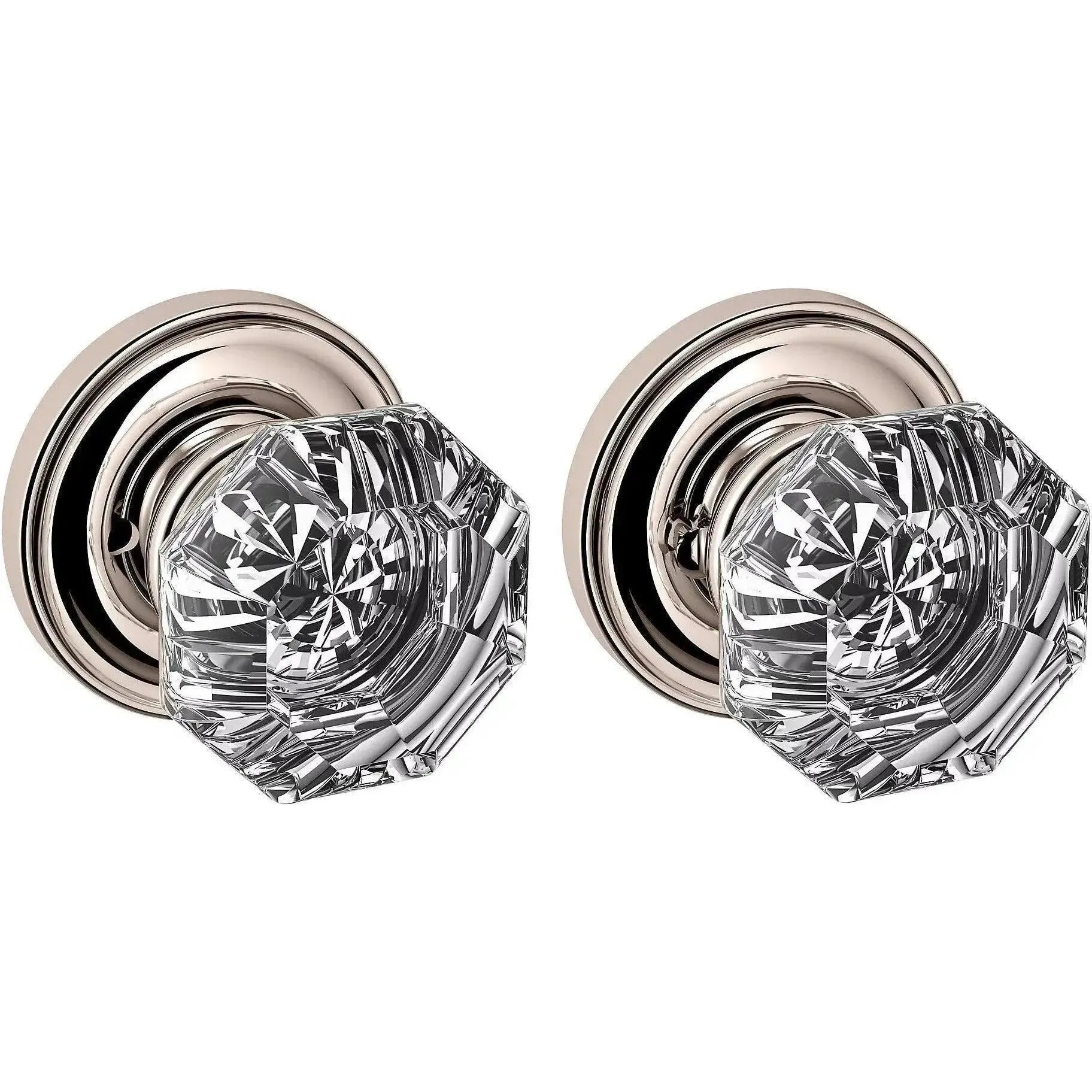 Baldwin EstateBaldwin 5080 Fillmore Knob with 5048 Rosette in 