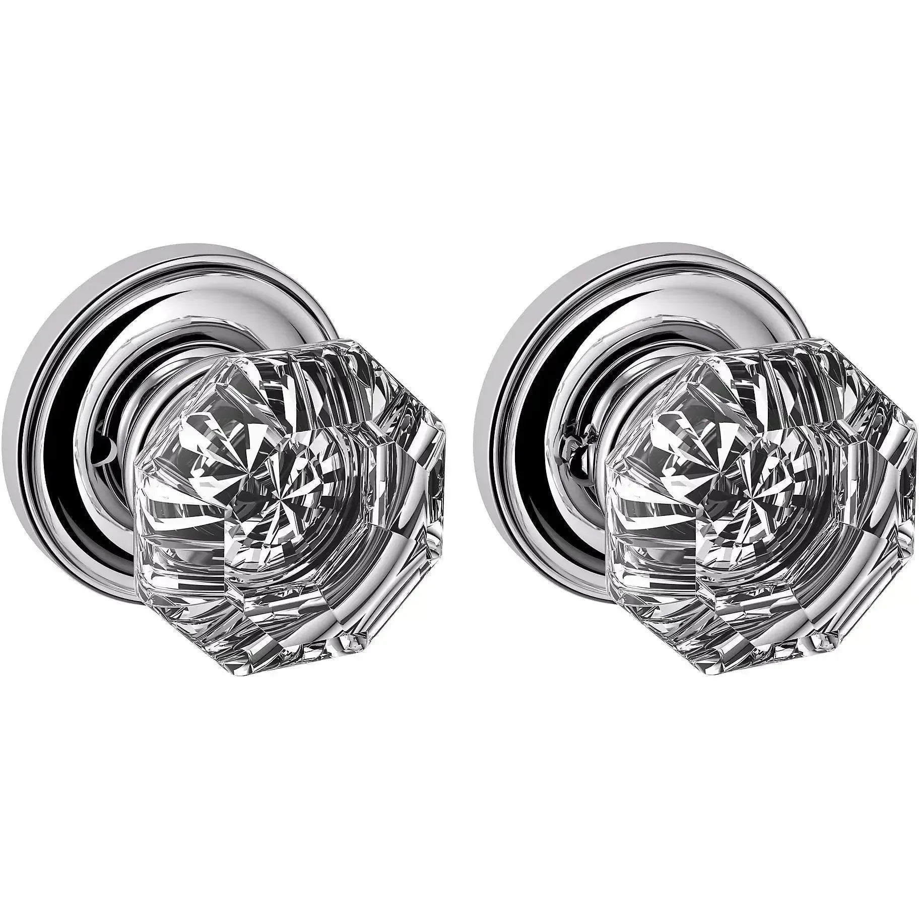 Baldwin EstateBaldwin 5080 Fillmore Knob with 5048 Rosette in 