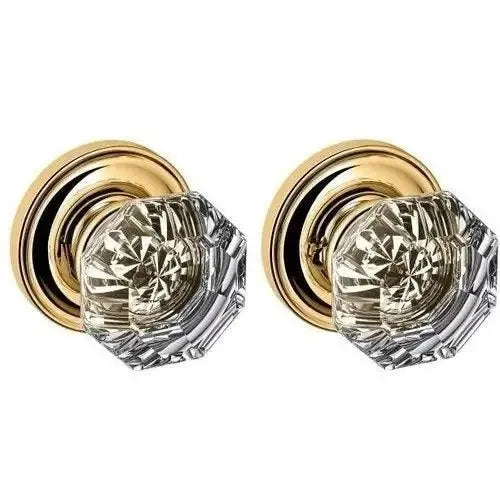 Baldwin EstateBaldwin 5080 Fillmore Knob with 5048 Rosette in 