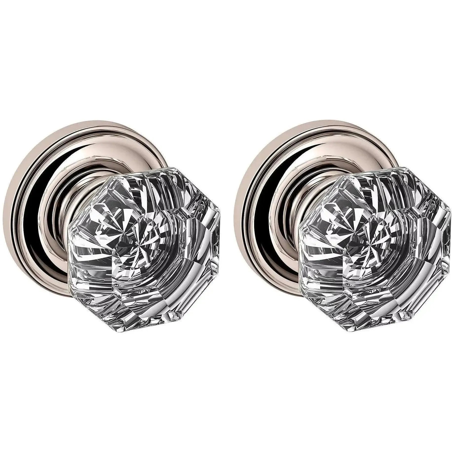 Baldwin EstateBaldwin 5080 Fillmore Knob with 5048 Rosette in 